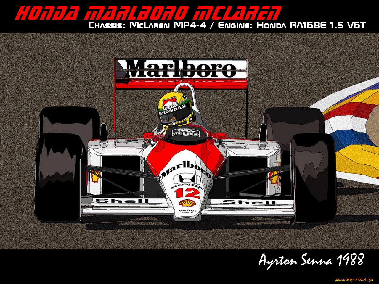 ayrton, senna, 1988, , 